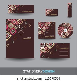 Stationery design