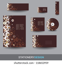 Stationery design