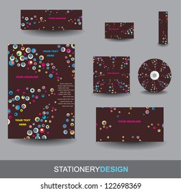 Stationery design