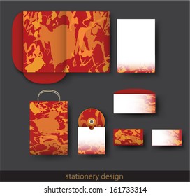 stationery design