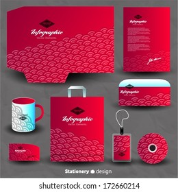 Stationery design