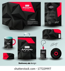Stationery design