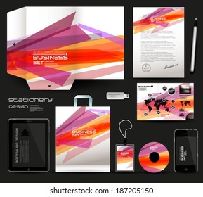 stationery design