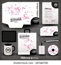 stationery design