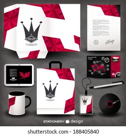 Stationery design