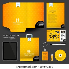 stationery design