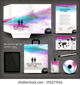 Stationery design