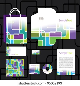 stationery design