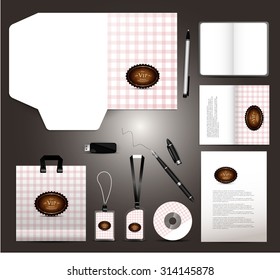 Stationery design concept