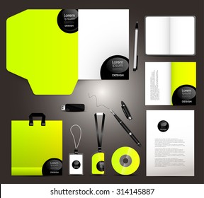 Stationery design concept