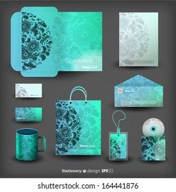 Stationery design eps10