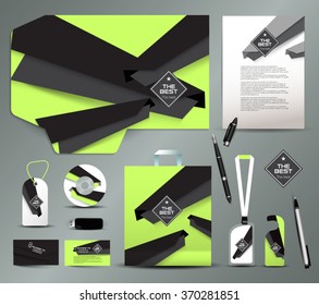 stationery design - Identity template