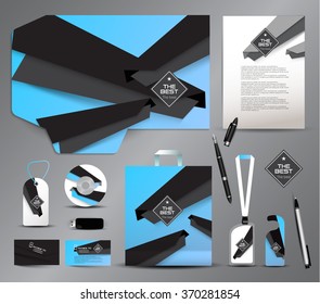 stationery design - Identity template