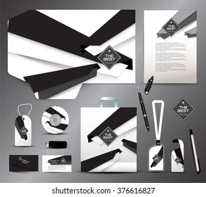Stationery design - Identity template