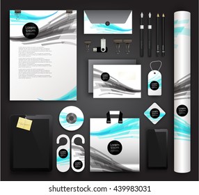 Stationery design - Identity template