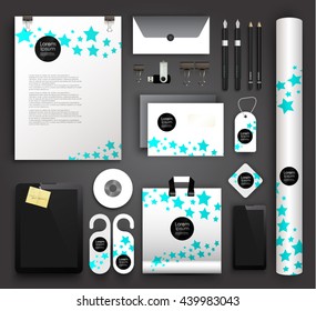 Stationery design - Identity template