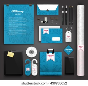 Stationery design - Identity template