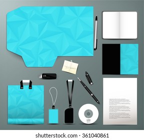 stationery design set