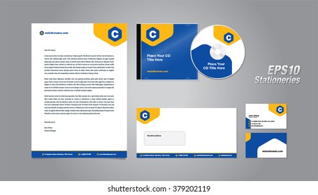 Stationery Design Set