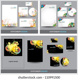 Stationery design sets