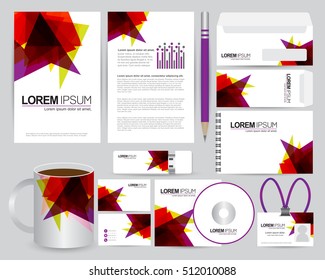 Stationery Design Template
