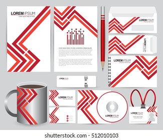 Stationery Design Template