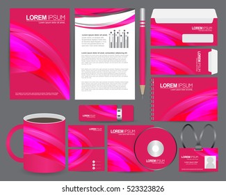 Stationery Design Template