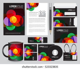 Stationery Design Template