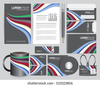 Stationery Design Template