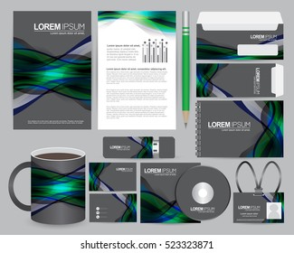 Stationery Design Template
