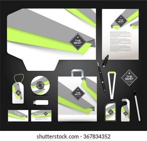 stationery design-identity template