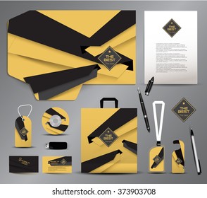 Stationery design-Identity template