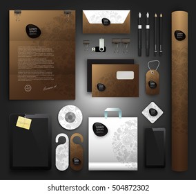 Stationery design-identity template