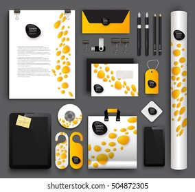 Stationery design-identity template