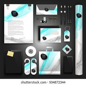 Stationery design-identity template