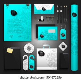 Stationery design-identity template