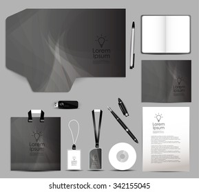 Stationery design-modern geometric