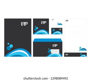 Stationery document corporate identity