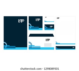 Stationery document corporate identity