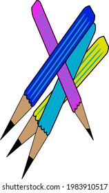 stationery and drawing pencils that never go out of style
