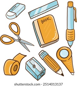 stationery equipment that you can use