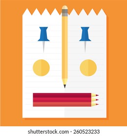 Stationery Face