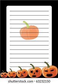 Stationery for Halloween