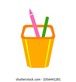 stationery icon set