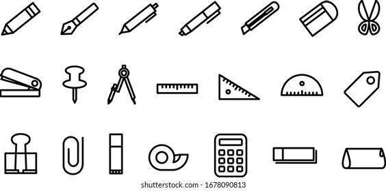 conjunto de iconos de diseño de fondo simple vector negro