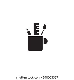 stationery icon. sign design