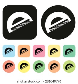 stationery icon. vector