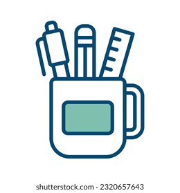 plantilla de diseño vectorial de icono de diseño en fondo blanco