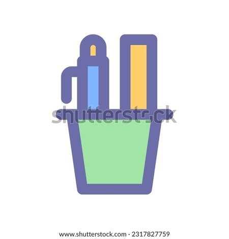 stationery icon for your website design, logo, app, UI.