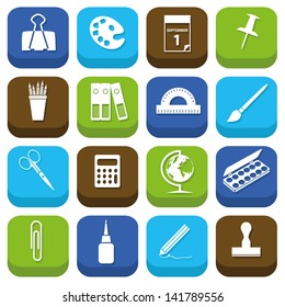 stationery icons